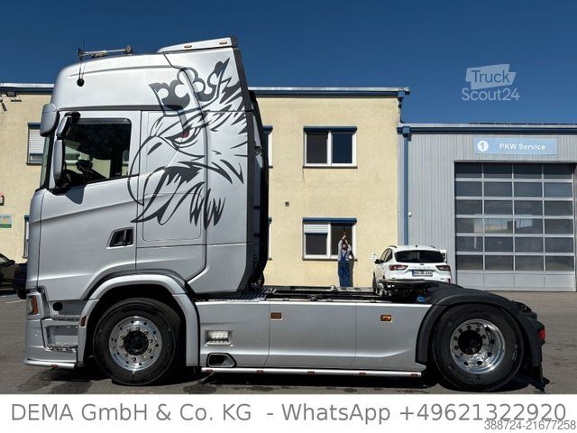 Standard tractor unit SCANIA S520*Topline*E6c*Retarder*Standklima*Vollspoiler