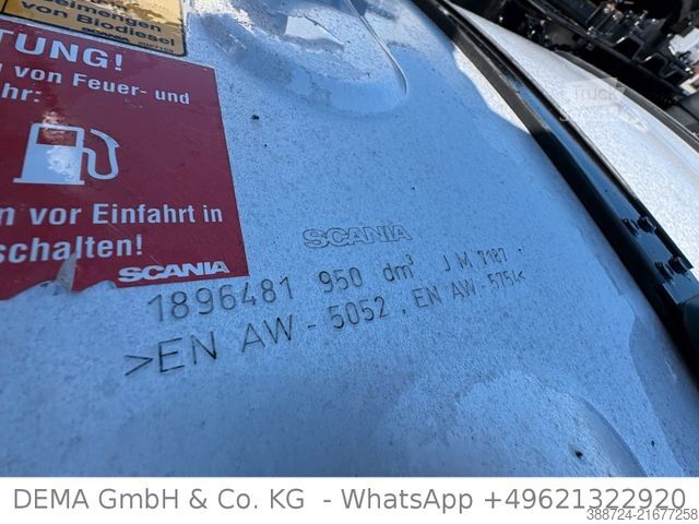 Standard tractor unit SCANIA S520*Topline*E6c*Retarder*Standklima*Vollspoiler