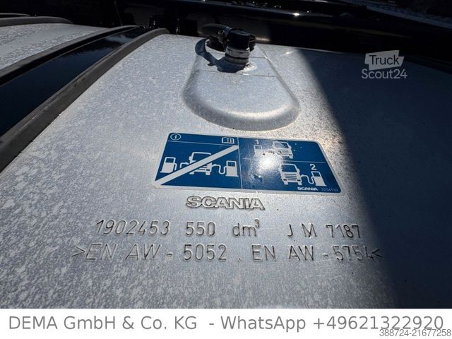 Standard tractor unit SCANIA S520*Topline*E6c*Retarder*Standklima*Vollspoiler