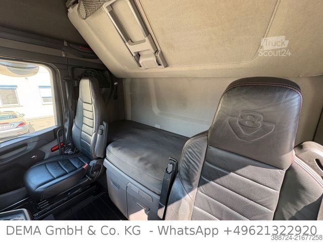 Standard tractor unit SCANIA S520*Topline*E6c*Retarder*Standklima*Vollspoiler