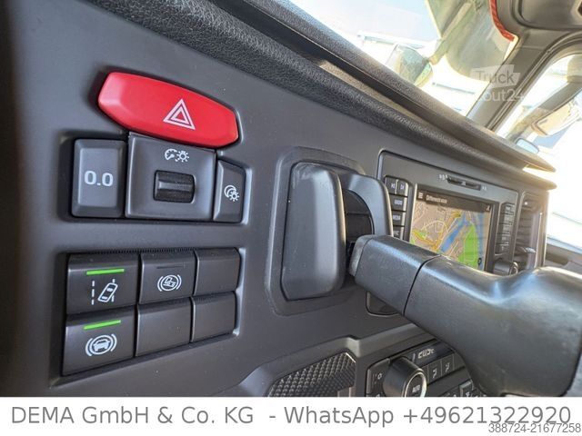 Standard tractor unit SCANIA S520*Topline*E6c*Retarder*Standklima*Vollspoiler