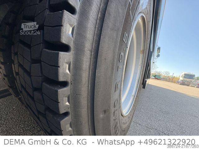 Autocarro con pianale e telone MAN TGM 15.250*ElektrischeRollplaneBeidseitig*Klima*