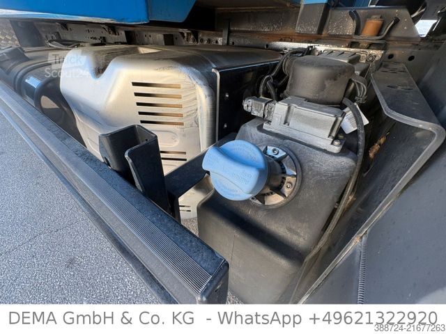 Autocarro con pianale e telone MAN TGM 15.250*ElektrischeRollplaneBeidseitig*Klima*
