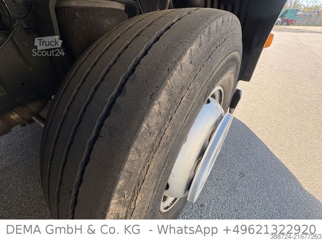 Autocarro con pianale e telone MAN TGM 15.250*ElektrischeRollplaneBeidseitig*Klima*