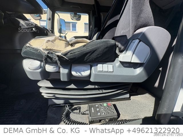 Autocarro con pianale e telone MAN TGM 15.250*ElektrischeRollplaneBeidseitig*Klima*
