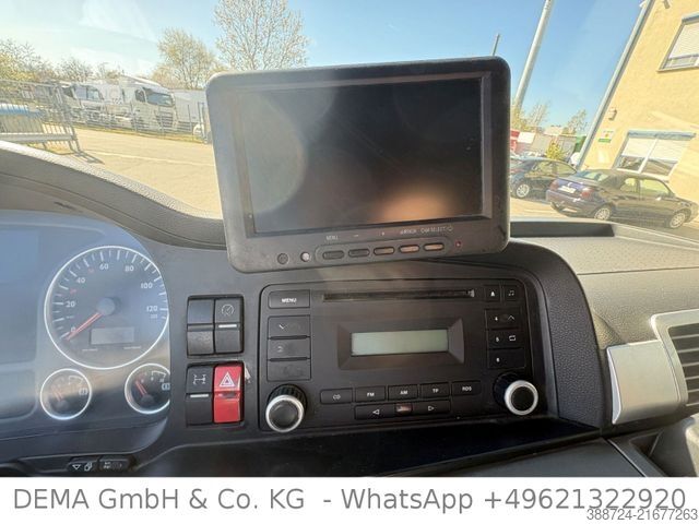 Autocarro con pianale e telone MAN TGM 15.250*ElektrischeRollplaneBeidseitig*Klima*