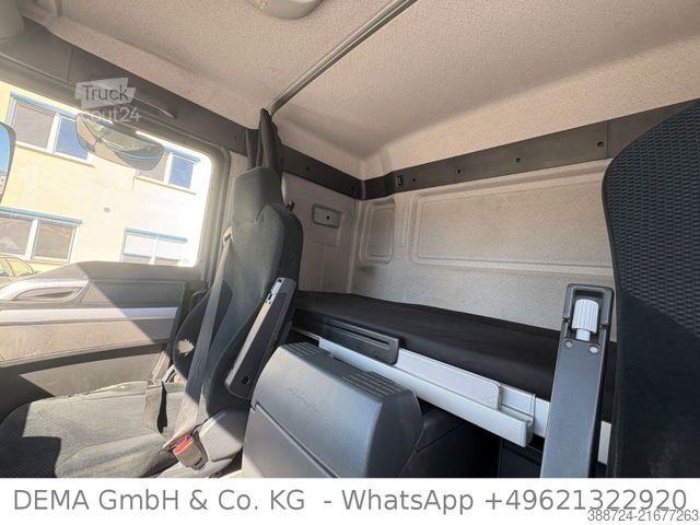 Autocarro con pianale e telone MAN TGM 15.250*ElektrischeRollplaneBeidseitig*Klima*