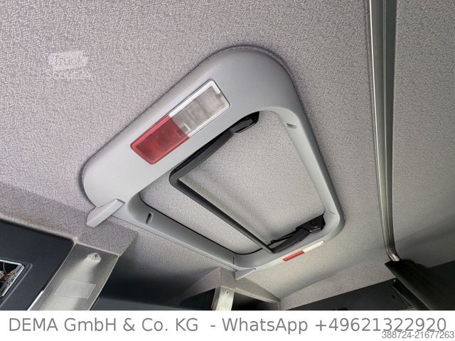 Autocarro con pianale e telone MAN TGM 15.250*ElektrischeRollplaneBeidseitig*Klima*