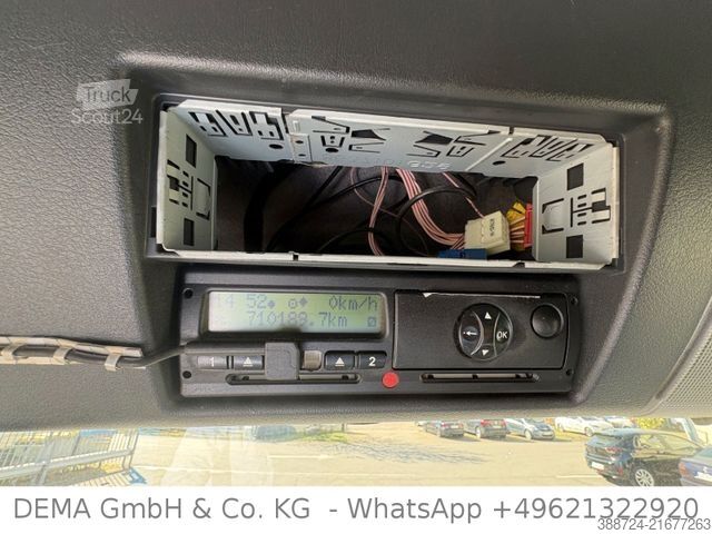 Autocarro con pianale e telone MAN TGM 15.250*ElektrischeRollplaneBeidseitig*Klima*