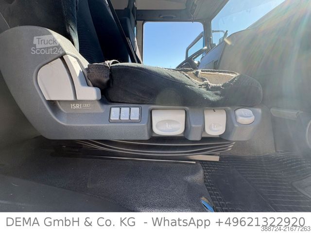 Autocarro con pianale e telone MAN TGM 15.250*ElektrischeRollplaneBeidseitig*Klima*