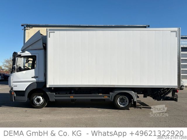 Kühltransporter MERCEDES-BENZ Atego 818*46.000km*E6d*ThermoKing*LBW*Klima*TÜV