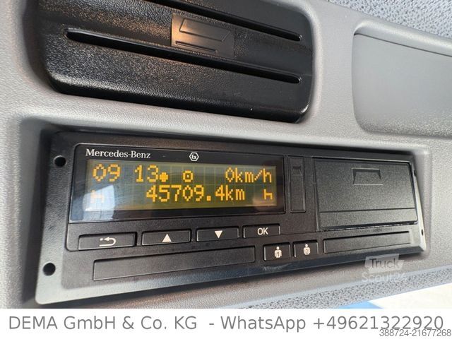 Kühltransporter MERCEDES-BENZ Atego 818*46.000km*E6d*ThermoKing*LBW*Klima*TÜV