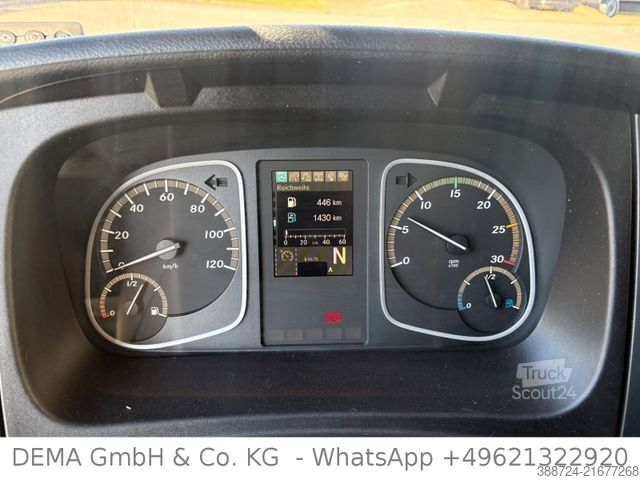 Kühltransporter MERCEDES-BENZ Atego 818*46.000km*E6d*ThermoKing*LBW*Klima*TÜV