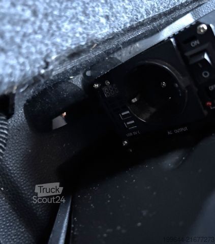 Caravane/camping-car FORD Bürstner Active , Copa C 500 , Bahia