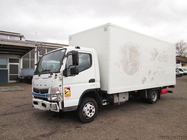 Furgone chiuso MITSUBISHI Canter 7 C15 *Maxi-Koffer*LBW*Klima*Euro6*