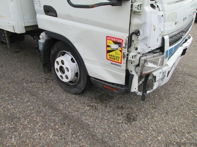 Furgone chiuso MITSUBISHI Canter 7 C15 *Maxi-Koffer*LBW*Klima*Euro6*