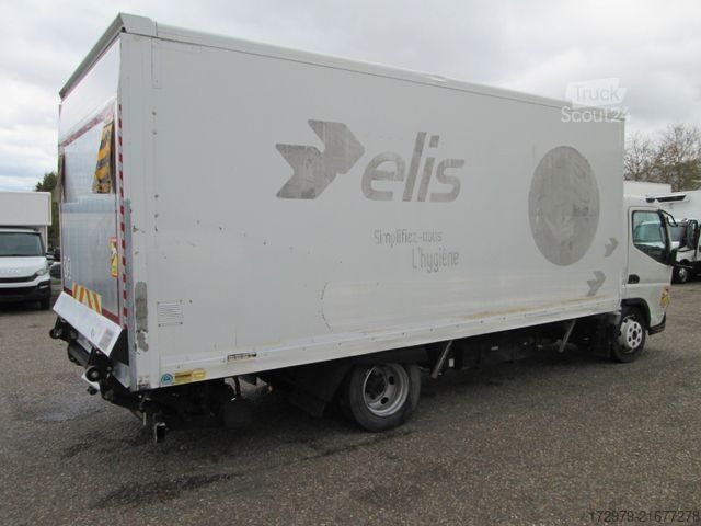 Furgone chiuso MITSUBISHI Canter 7 C15 *Maxi-Koffer*LBW*Klima*Euro6*