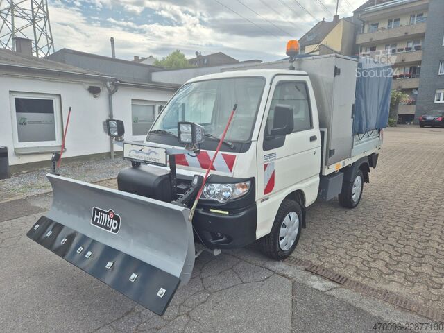  PIAGGIO Porter 1.3 4*4-Winterdienst*Kipper*Allrad*