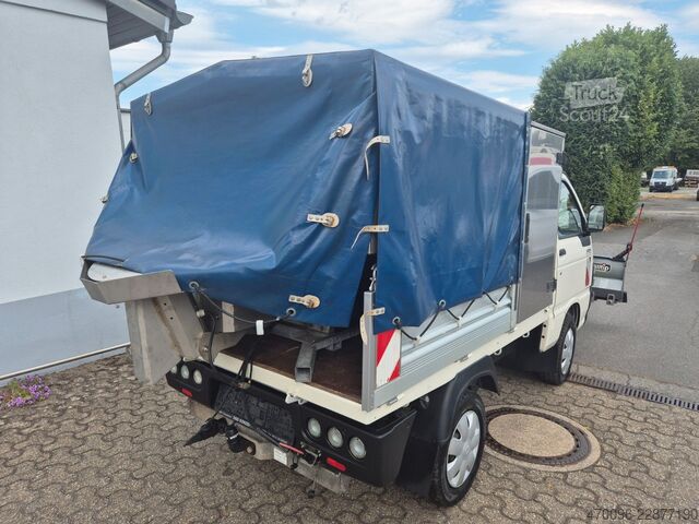  PIAGGIO Porter 1.3 4*4-Winterdienst*Kipper*Allrad*