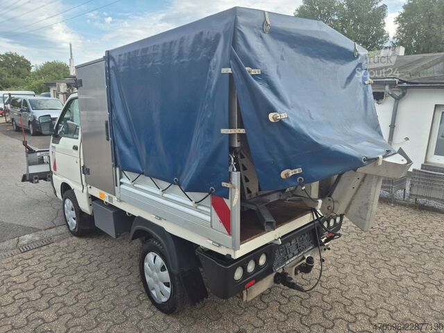  PIAGGIO Porter 1.3 4*4-Winterdienst*Kipper*Allrad*