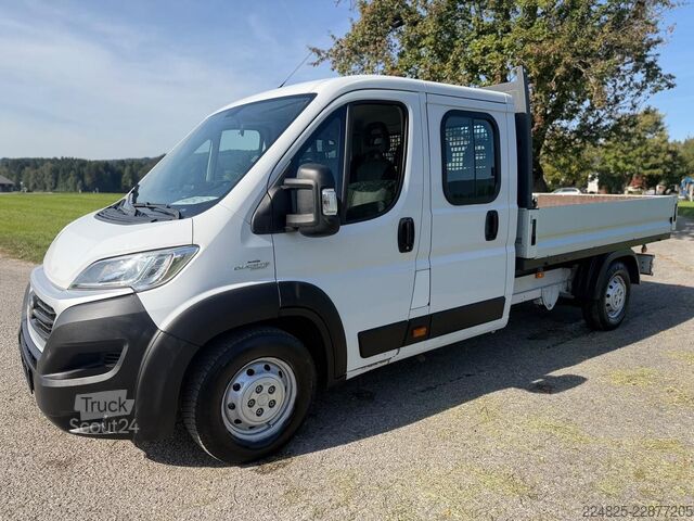 Fourgon pick-up FIAT DUCATO  35 130 MAXI DK PRITSCHENWAGEN*2019*EURO6
