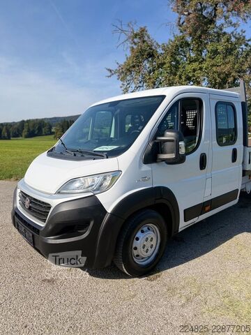 Fourgon pick-up FIAT DUCATO  35 130 MAXI DK PRITSCHENWAGEN*2019*EURO6