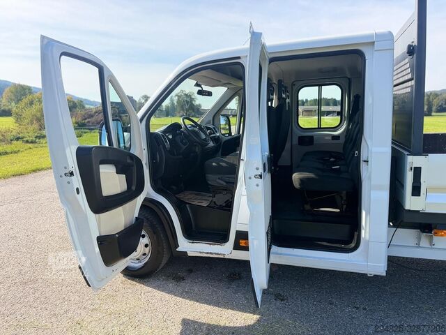 Fourgon pick-up FIAT DUCATO  35 130 MAXI DK PRITSCHENWAGEN*2019*EURO6