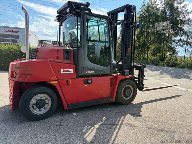 Priekinis krautuvas KALMAR DCG