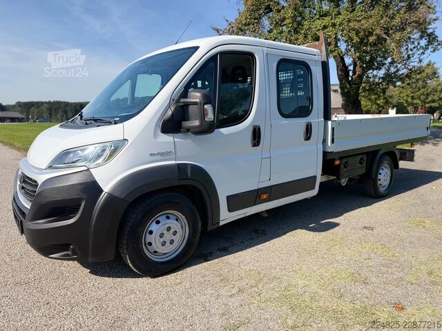 Fourgon pick-up FIAT DUCATO 35 150 MAXI DK PRITSCHENWAGEN*2018*EURO6*