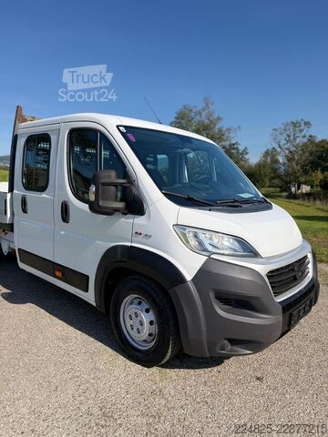 Fourgon pick-up FIAT DUCATO 35 150 MAXI DK PRITSCHENWAGEN*2018*EURO6*