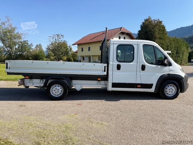 Fourgon pick-up FIAT DUCATO 35 150 MAXI DK PRITSCHENWAGEN*2018*EURO6*