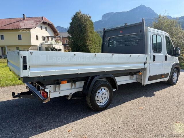Fourgon pick-up FIAT DUCATO 35 150 MAXI DK PRITSCHENWAGEN*2018*EURO6*