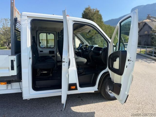 Fourgon pick-up FIAT DUCATO 35 150 MAXI DK PRITSCHENWAGEN*2018*EURO6*
