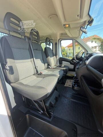 Fourgon pick-up FIAT DUCATO 35 150 MAXI DK PRITSCHENWAGEN*2018*EURO6*