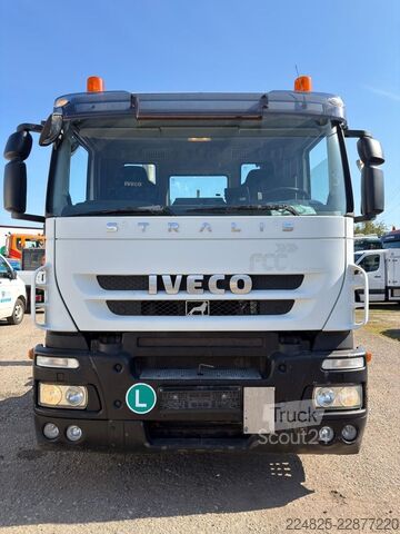 Kampós konténerszállító teherautó IVECO STRALIS 260S420 ABROLLKIPPER*2011*1HAND*EURO5*