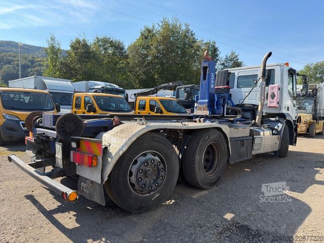 Kampós konténerszállító teherautó IVECO STRALIS 260S420 ABROLLKIPPER*2011*1HAND*EURO5*