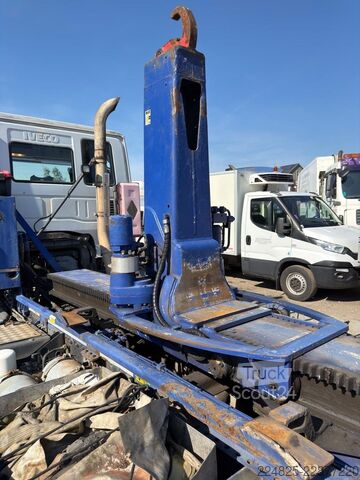 Kampós konténerszállító teherautó IVECO STRALIS 260S420 ABROLLKIPPER*2011*1HAND*EURO5*