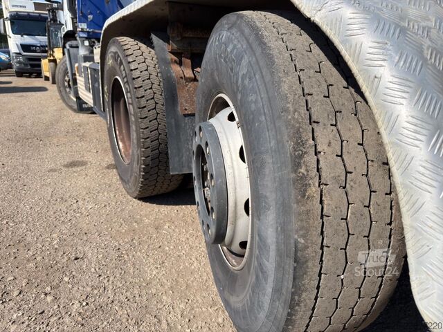 Kampós konténerszállító teherautó IVECO STRALIS 260S420 ABROLLKIPPER*2011*1HAND*EURO5*