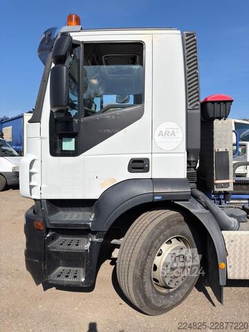 Kampós konténerszállító teherautó IVECO STRALIS 260S420 ABROLLKIPPER*2011*1HAND*EURO5*