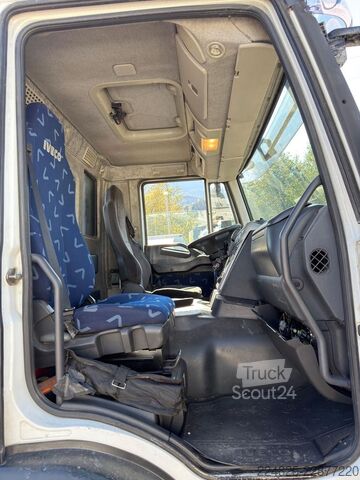 Kampós konténerszállító teherautó IVECO STRALIS 260S420 ABROLLKIPPER*2011*1HAND*EURO5*
