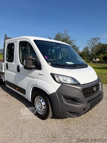 Fourgon pick-up FIAT DUCATO 35 160 MAXI DK PRITSCHENWAGEN*2021*EURO6*