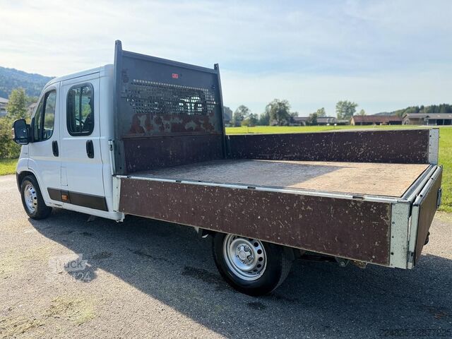 Fourgon pick-up FIAT DUCATO 35 160 MAXI DK PRITSCHENWAGEN*2021*EURO6*