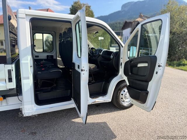 Fourgon pick-up FIAT DUCATO 35 160 MAXI DK PRITSCHENWAGEN*2021*EURO6*
