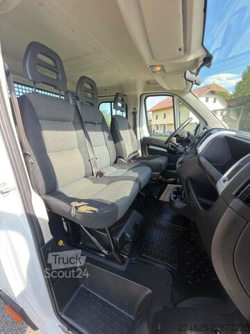 Fourgon pick-up FIAT DUCATO 35 160 MAXI DK PRITSCHENWAGEN*2021*EURO6*