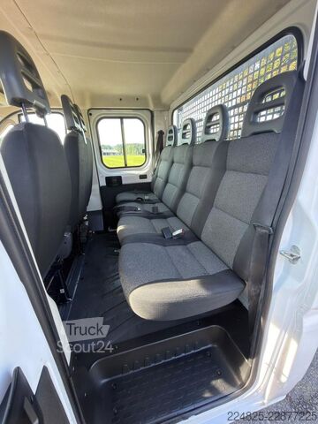 Fourgon pick-up FIAT DUCATO 35 160 MAXI DK PRITSCHENWAGEN*2021*EURO6*