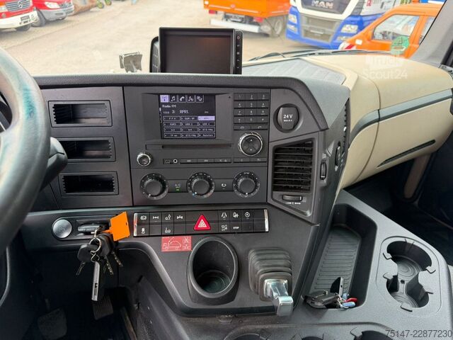 Kampós konténerszállító teherautó MERCEDES-BENZ 2543 L Actros 6x2*4 Meiller Lift-/Lenkachse AHK