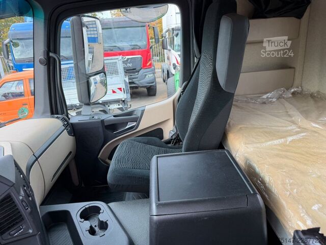 Kampós konténerszállító teherautó MERCEDES-BENZ 2543 L Actros 6x2*4 Meiller Lift-/Lenkachse AHK