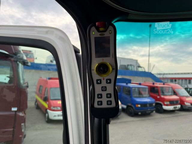 Kampós konténerszállító teherautó MERCEDES-BENZ 2543 L Actros 6x2*4 Meiller Lift-/Lenkachse AHK