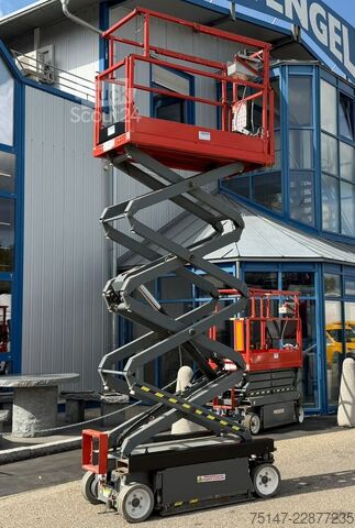 Werkplatform Skyjack SJ III 3219 elektr. Hebebühne AH 7,80 m