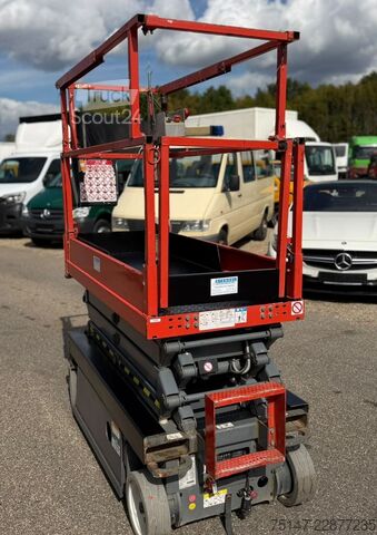 Werkplatform Skyjack SJ III 3219 elektr. Hebebühne AH 7,80 m